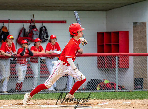 Centennial vs Spring Lake Park B Squad Baseball 24