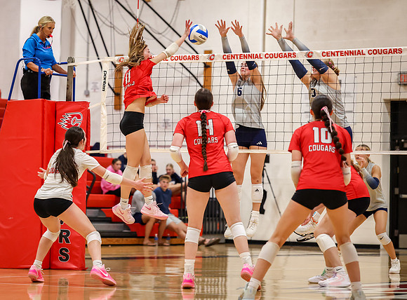 3250 Centennial vs Champlin Varsity