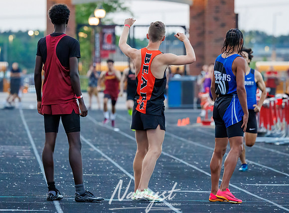 WBL Track and Field Sections Championship 106