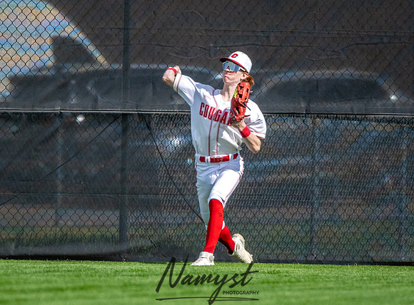 Centennial vs Blaine Varsity Baseball 046