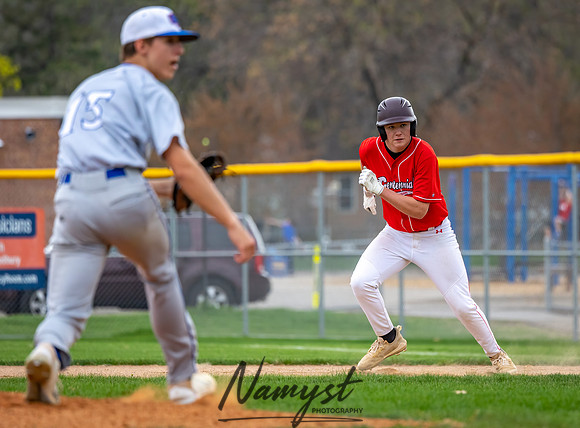 Centennial vs Spring Lake Park B Squad Baseball 96