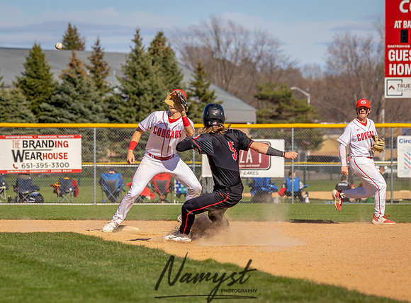 Centennial vs Elk River Varsity Baseball 99
