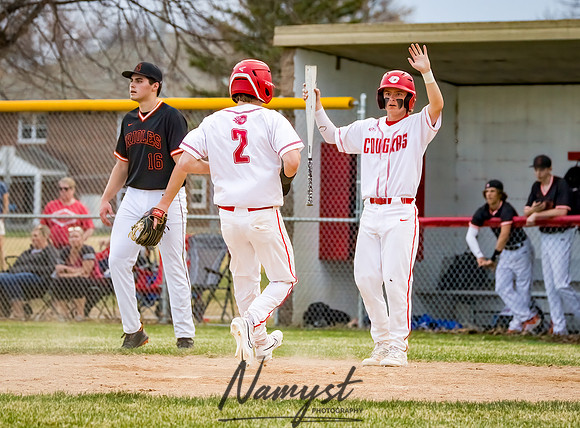 Centennial vs St. Louis Park Varsity Baseball 241