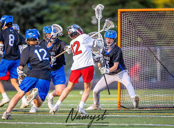 Centennial vs Rogers Varsity Lacrosse 26