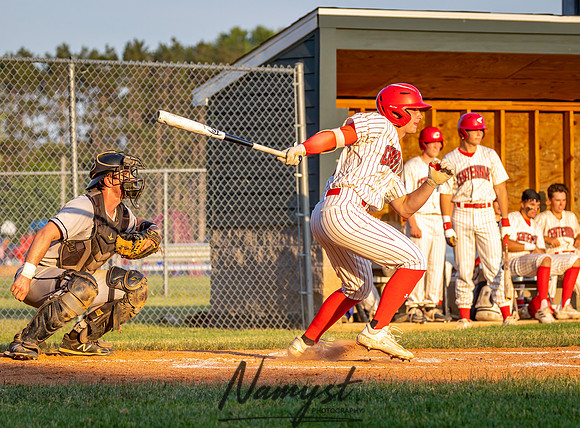 Forest Lake Brewers vs Centennial Cougars 81