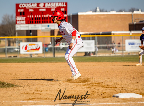 Centennial vs Rogers Varsity Baseball 164