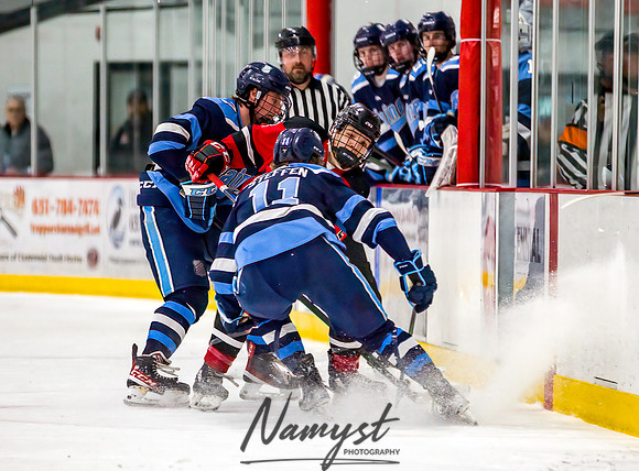 Centennial vs Blaine Varsity Hockey 467