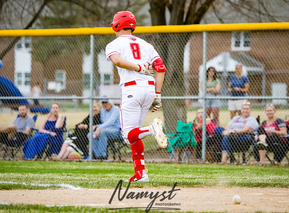 Centennial vs St. Louis Park Varsity Baseball 141