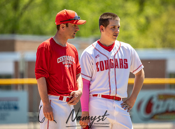 Centennial vs Mahtomedi Varsity Baseball 308