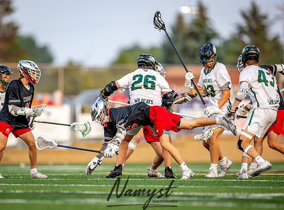 Centennial vs Chisago Lakes Varsity Lacrosse 28