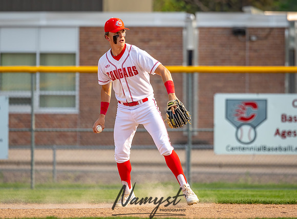 Centennial vs Andover Baseball 186