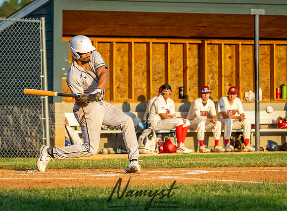 Forest Lake Brewers vs Centennial Cougars 65