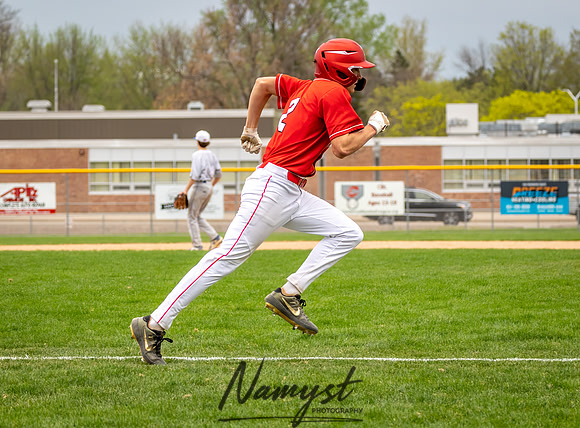 Centennial vs Spring Lake Park B Squad Baseball 136
