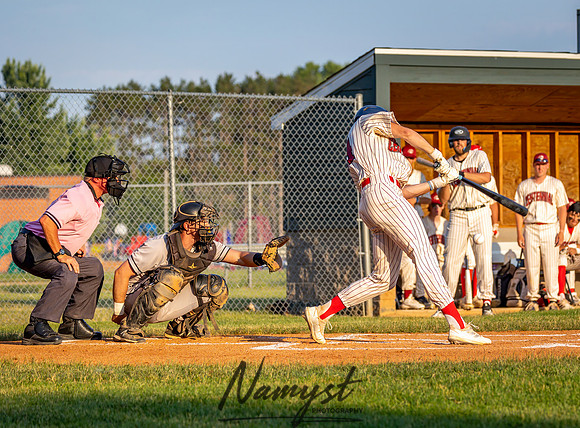 Forest Lake Brewers vs Centennial Cougars 50