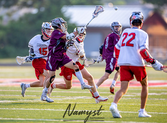 Centennial vs Duluth East Varsity Lacrosse 46