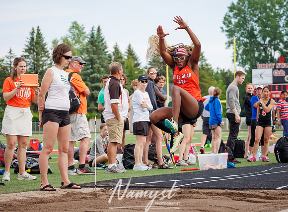 WBL Track and Field Sections Championship 6