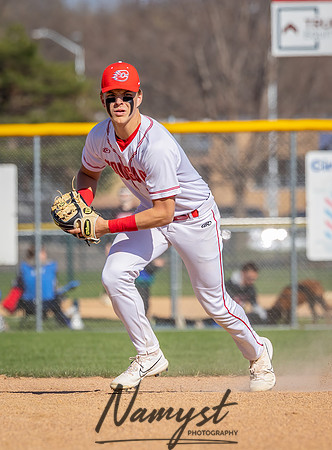 Centennial vs Elk River Varsity Baseball 97