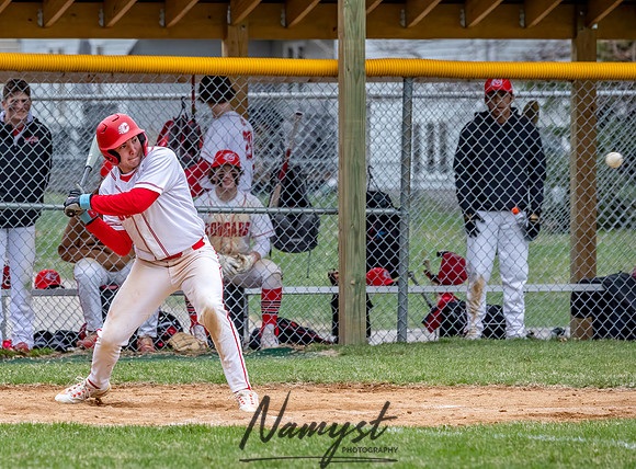 Centennial vs Coon Rapids JV Baseball 148