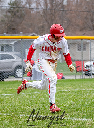 Centennial vs Coon Rapids JV Baseball 92