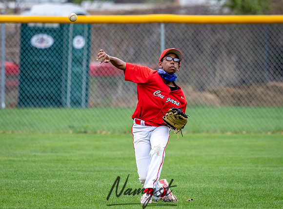 Centennial vs Champlin Park 9th Grade Baseball 11