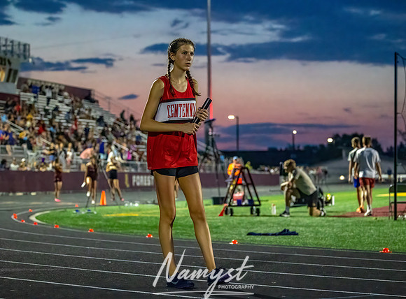 Centennial Track and Field 86