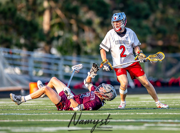 Centennial vs Duluth East Varsity Lacrosse 55