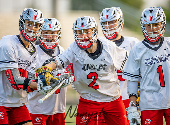 Centennial vs Rogers Varsity Lacrosse 89