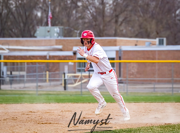 Centennial vs St. Louis Park Varsity Baseball 236