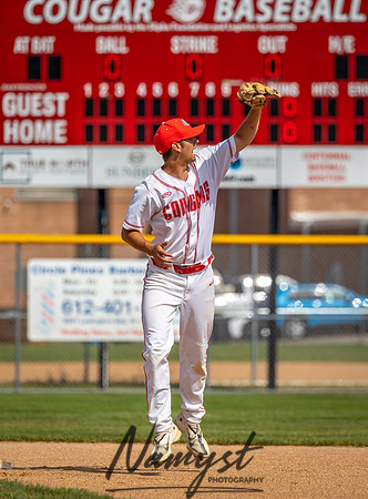 Centennial vs Forest Lake Varsity Baseball 5