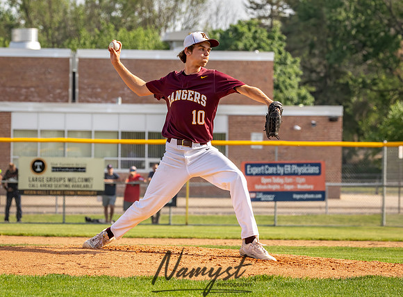 Centennial vs Forest Lake Varsity Baseball 183