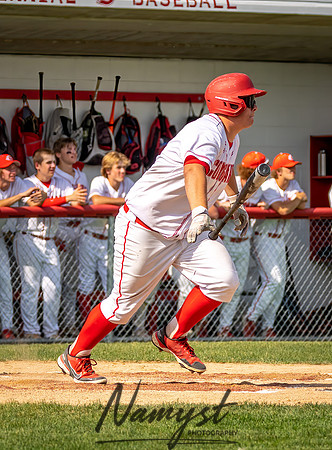 Centennial vs Forest Lake Varsity Baseball 95