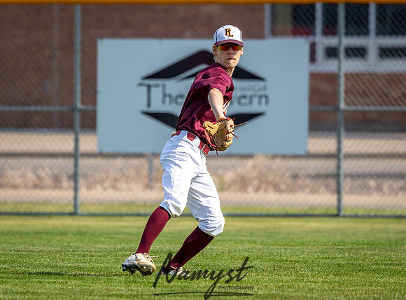 Centennial vs Forest Lake Varsity Baseball 11