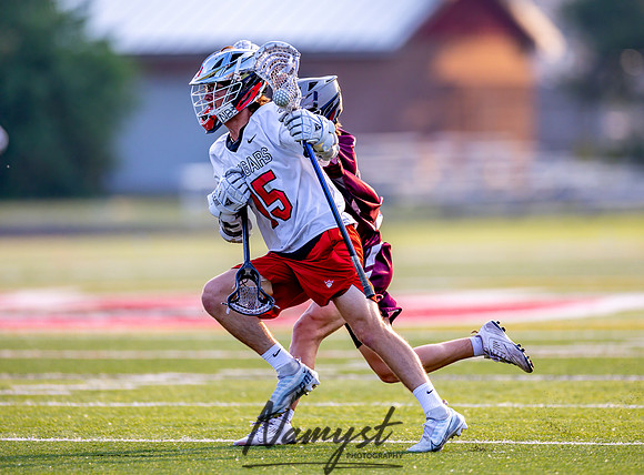 Centennial vs Duluth East Varsity Lacrosse 39