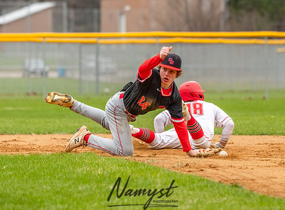 Centennial vs Coon Rapids JV Baseball 87