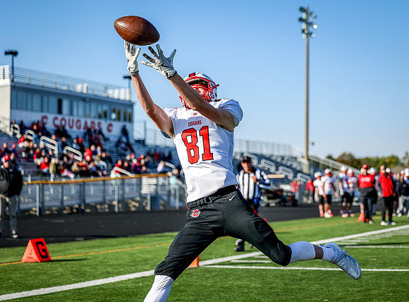 Centennial vs Rosemount JV Football 29