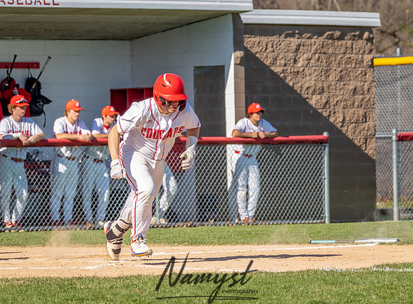 Centennial vs Elk River Varsity Baseball 93