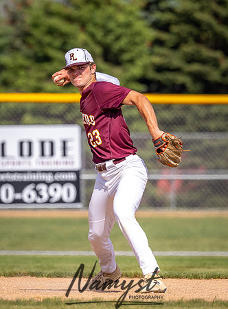 Centennial vs Forest Lake Varsity Baseball 41