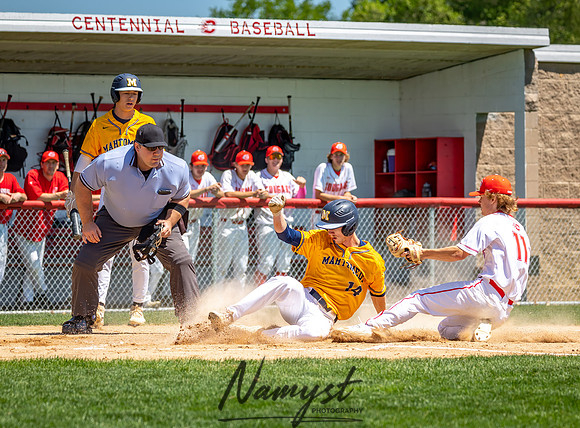 Centennial vs Mahtomedi Varsity Baseball 143