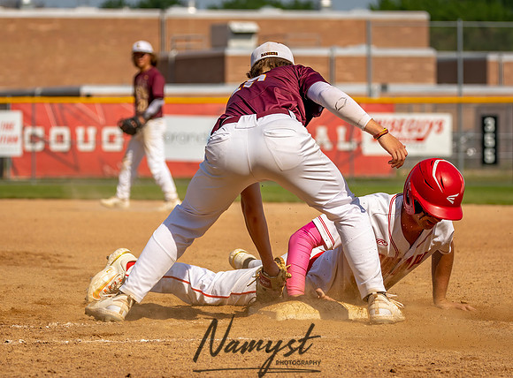 Centennial vs Forest Lake Varsity Baseball 60