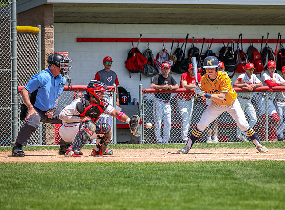 Centennial vs Mahtomedi Baseball 274