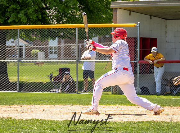 Centennial vs Mahtomedi Varsity Baseball 301