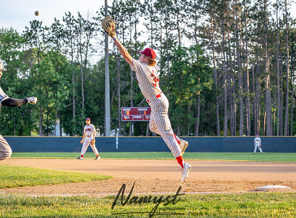 Forest Lake Brewers vs Centennial Cougars 59