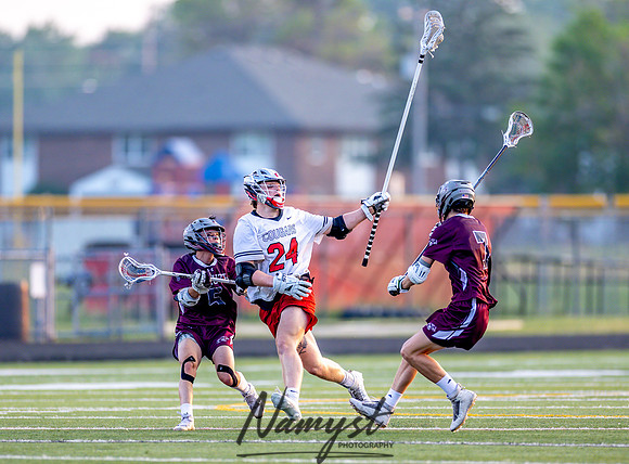 Centennial vs Duluth East Varsity Lacrosse 102