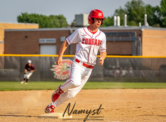 Centennial vs Forest Lake Varsity Baseball 234