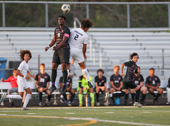 Centennial vs Champlin Park Varsity Soccer 82