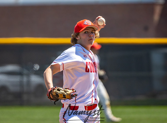 Centennial vs Mahtomedi Varsity Baseball 313