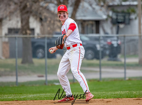 Centennial vs Coon Rapids JV Baseball 4