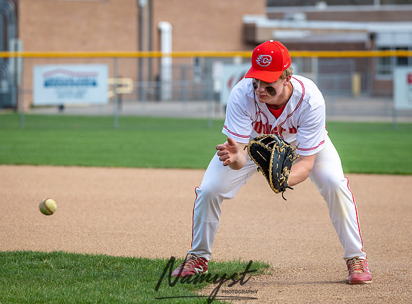 Centennial vs St. Thomas Academy JV Baseball 13