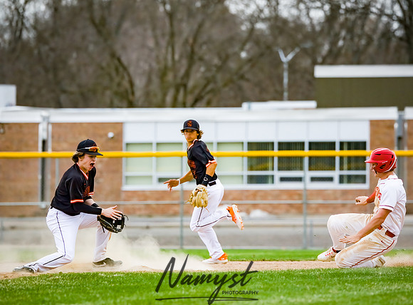 Centennial vs St. Louis Park Varsity Baseball 133