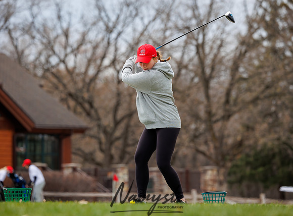 Centennial Girls Varsity Golf 42